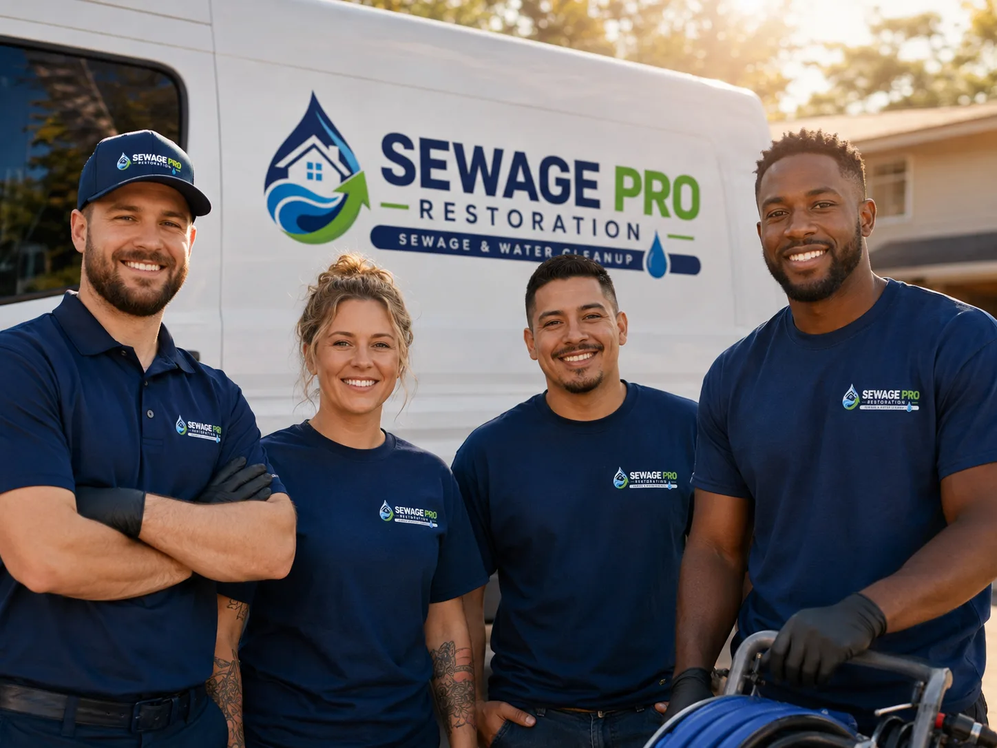 Sewage Cleanup Services company in Fort Towson, OK